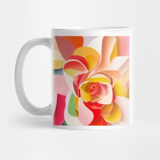 Delicate Floral Impressions Mug